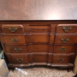 Antique Wood. Secretary 