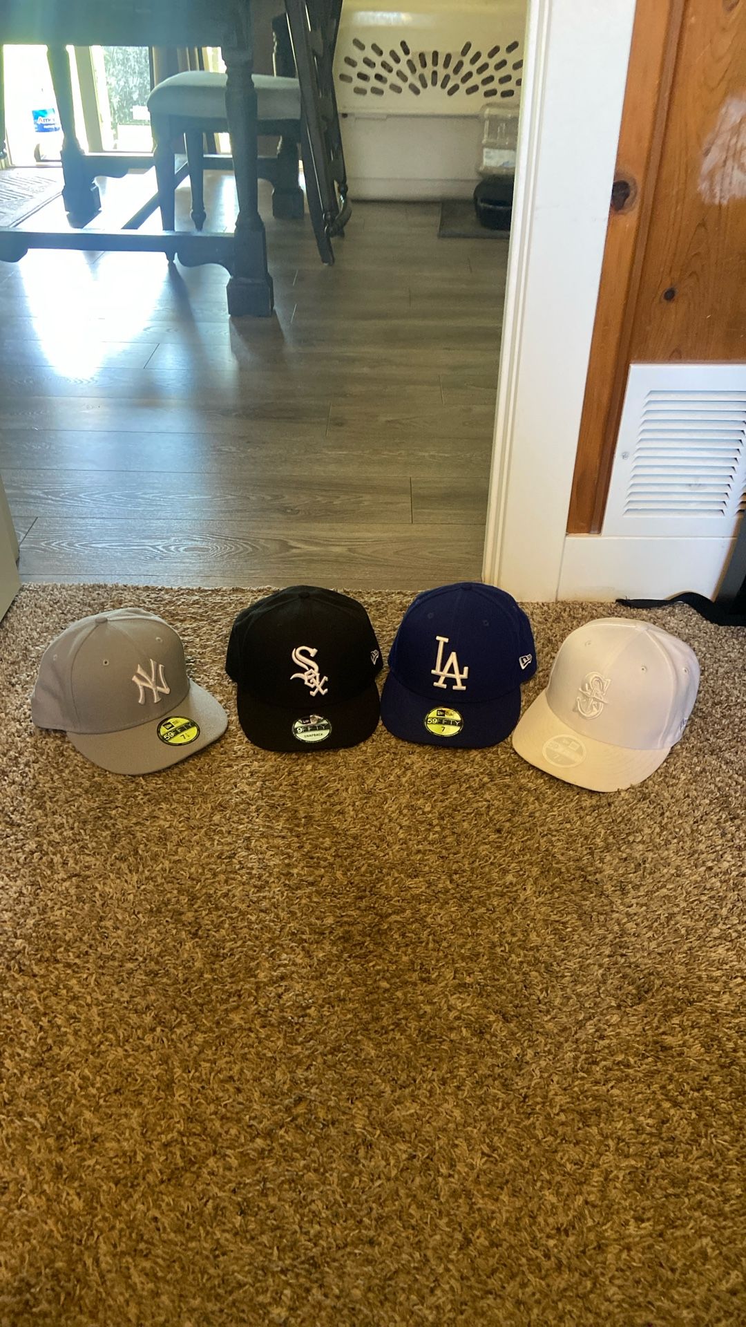 MLB Hats