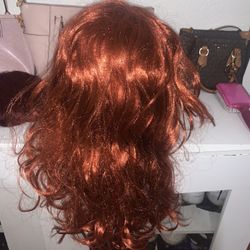 Ginger Wig