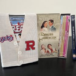 DVD's - Musicals & Oldies Set of 12 Movies