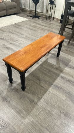 Wooden Bench