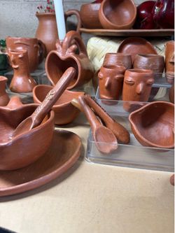 Barro rojo de Oaxaca. Varios modelos disponible.