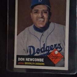 Vintage Baseball Card