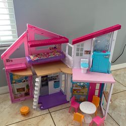 Barbie Malibu Dollhouse