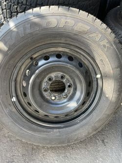 Tundra Spare Wheel And Tire