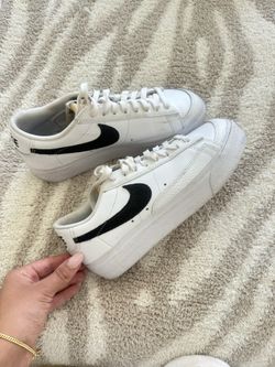 Womens Nike Blazers Low Platform Size 8.5