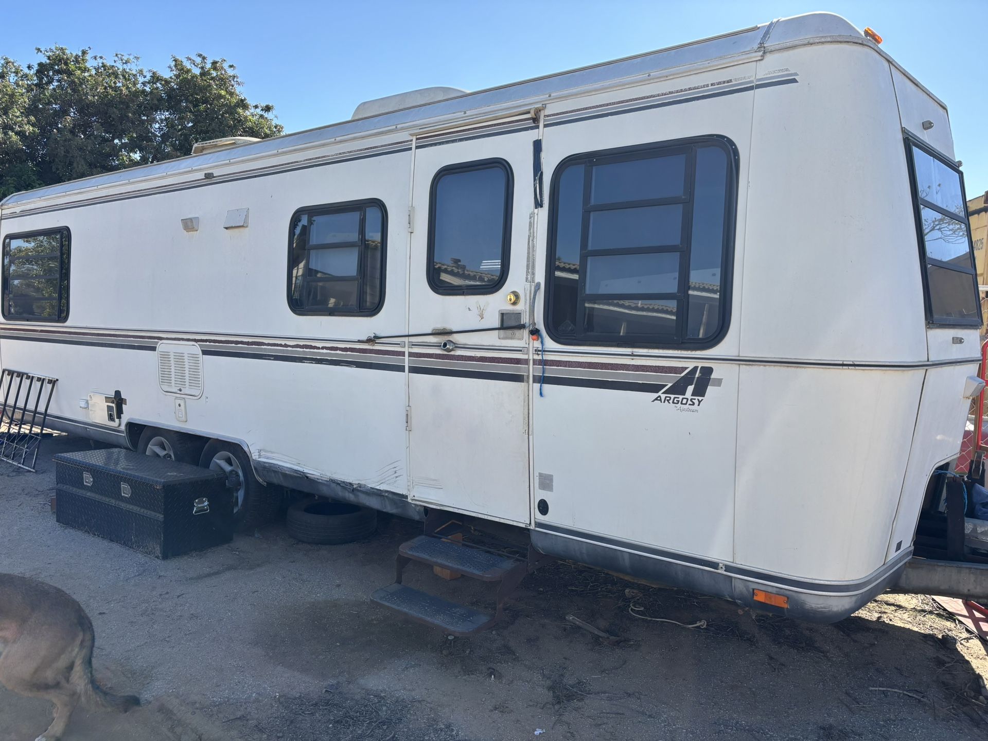 Airstream Argosy Travel Trailer