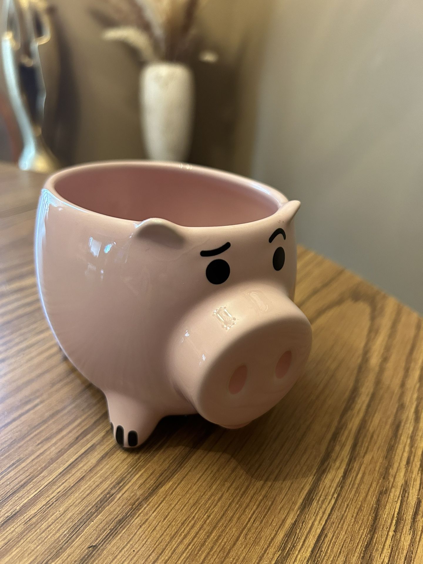 Disney coffee mug - toy story - pig ham 