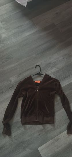 juicy couture brown jacket xs