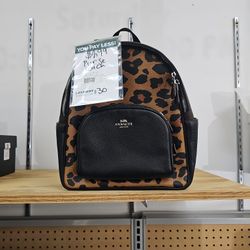 Coach Leopard Bag
