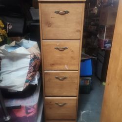 Wooden File  Cabinet