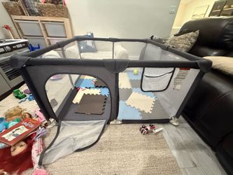 Kids play area