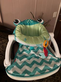 Fisher price sit me up seating chair
