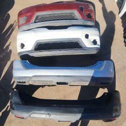 Nissan Rogue Front And Rear Bumper 2014 2015 2016 Part $90 Each