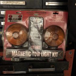 Magnetic Tow Light Kit And 4 Way Connection 24’ 