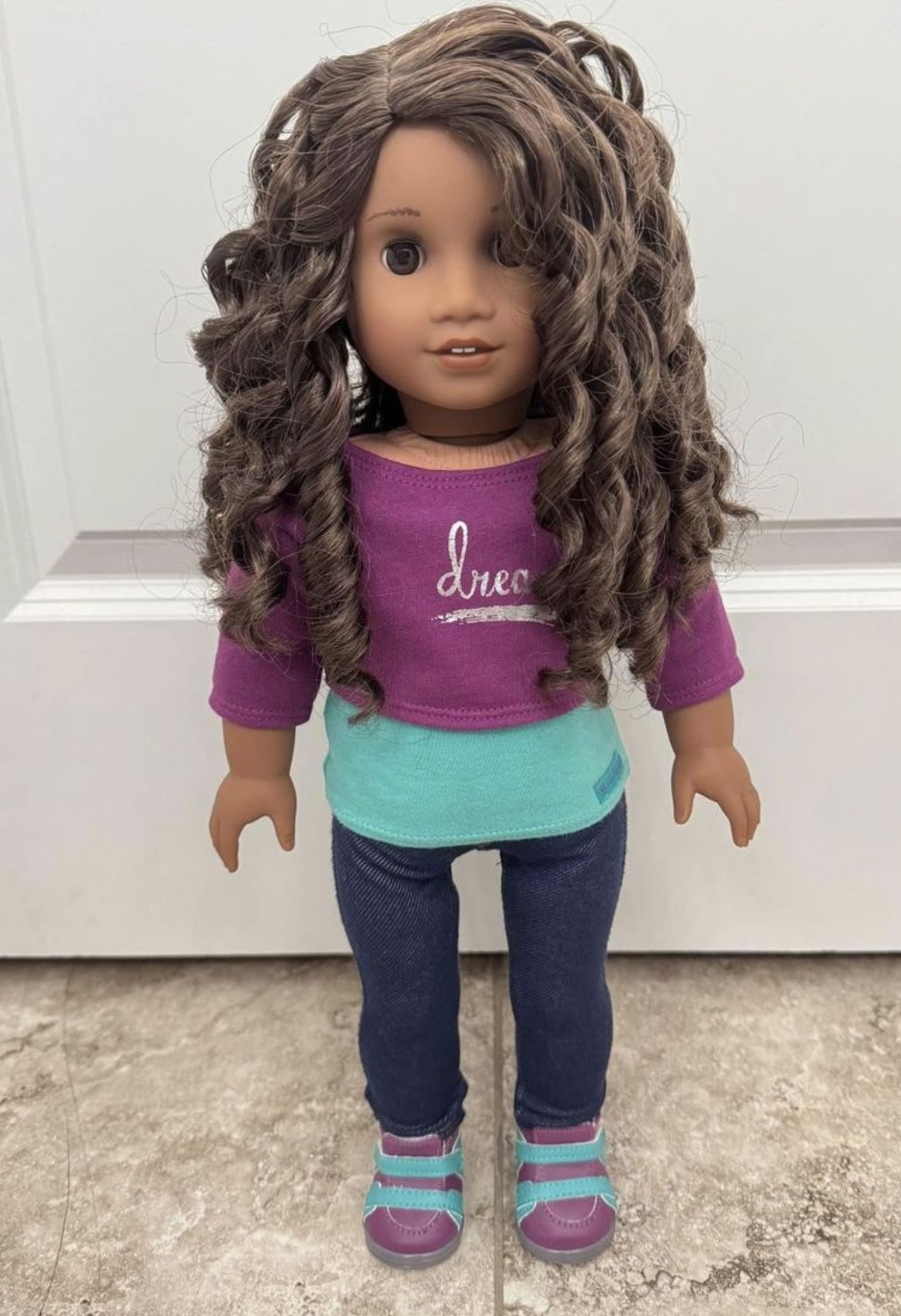 American Girl Doll Gabriella McBride $70