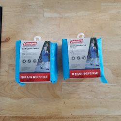 Rain Jackets (Brand New/Never Opened)