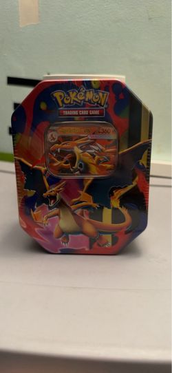 Mega Charizard Y EX Tin