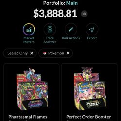 Trading Pokemon Collection For One Piece 