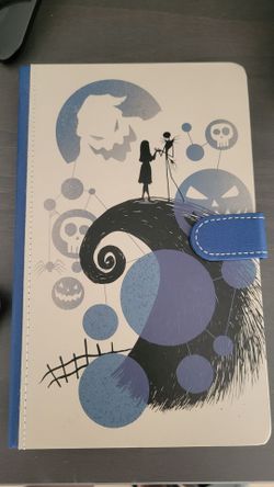 Nightmare Before Christmas Notebook