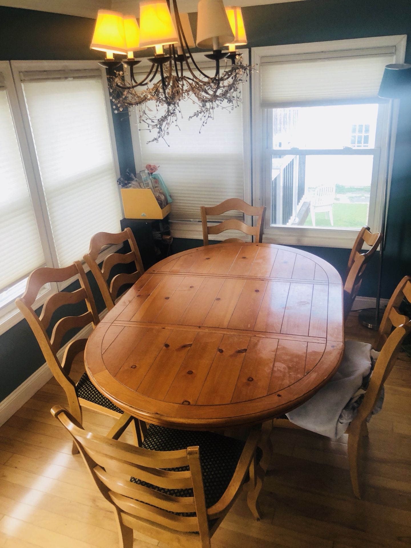 Dining Table - Six Chairs