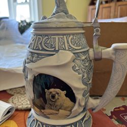 2001 Avon Arctic Odyssey Beer Stein