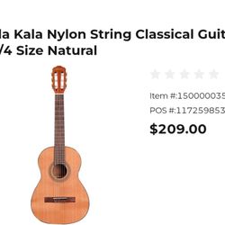 Brand New "Kala" Acoustic Guitar 