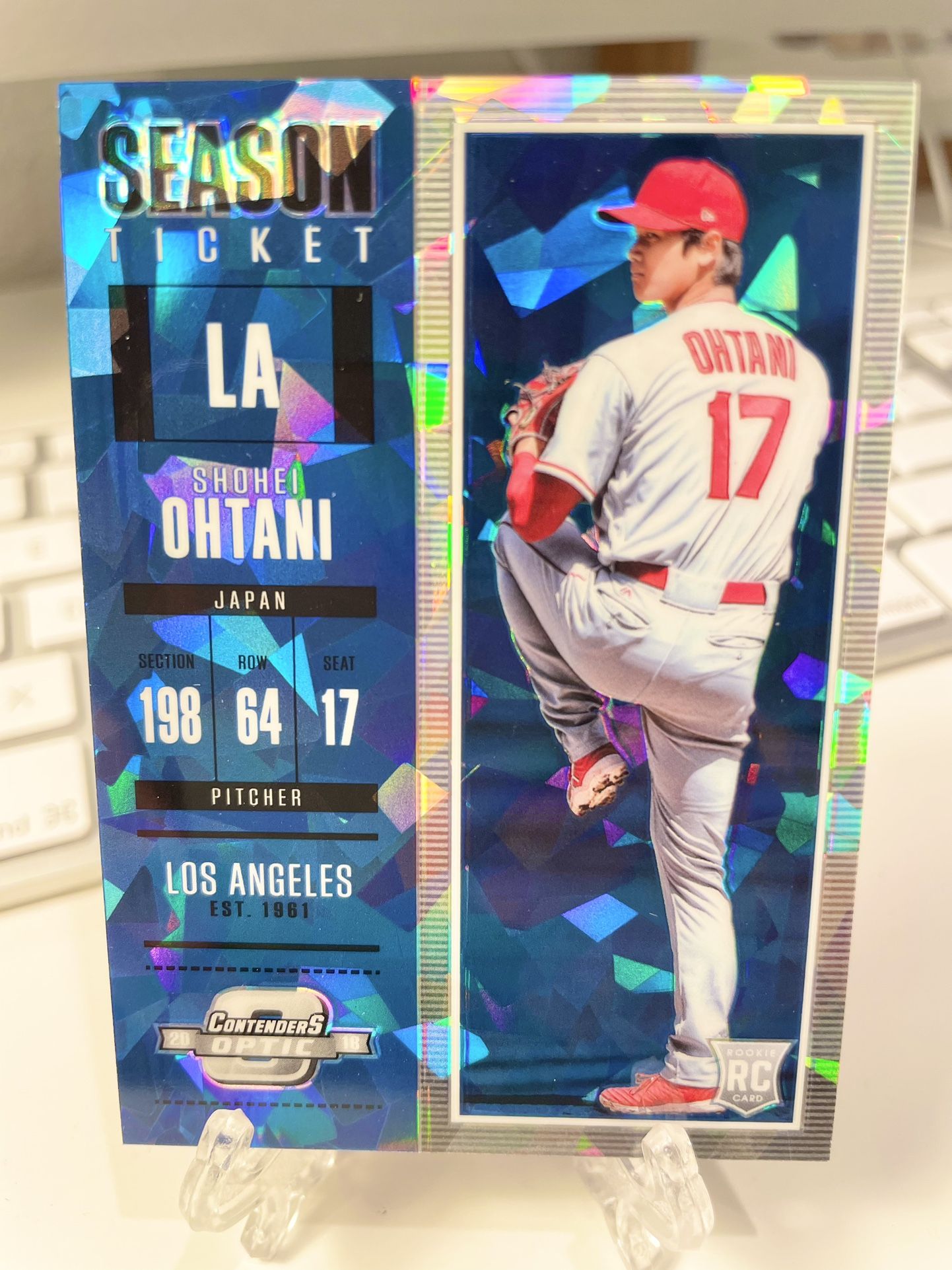 Shohei Ohtani 2018 rookie Cards Angels - See Prices