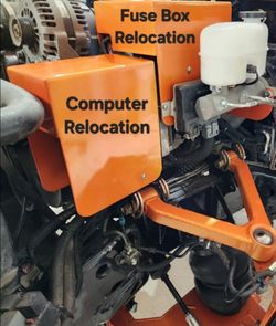 Silverado, Suburban, tahoe etc computer relocation