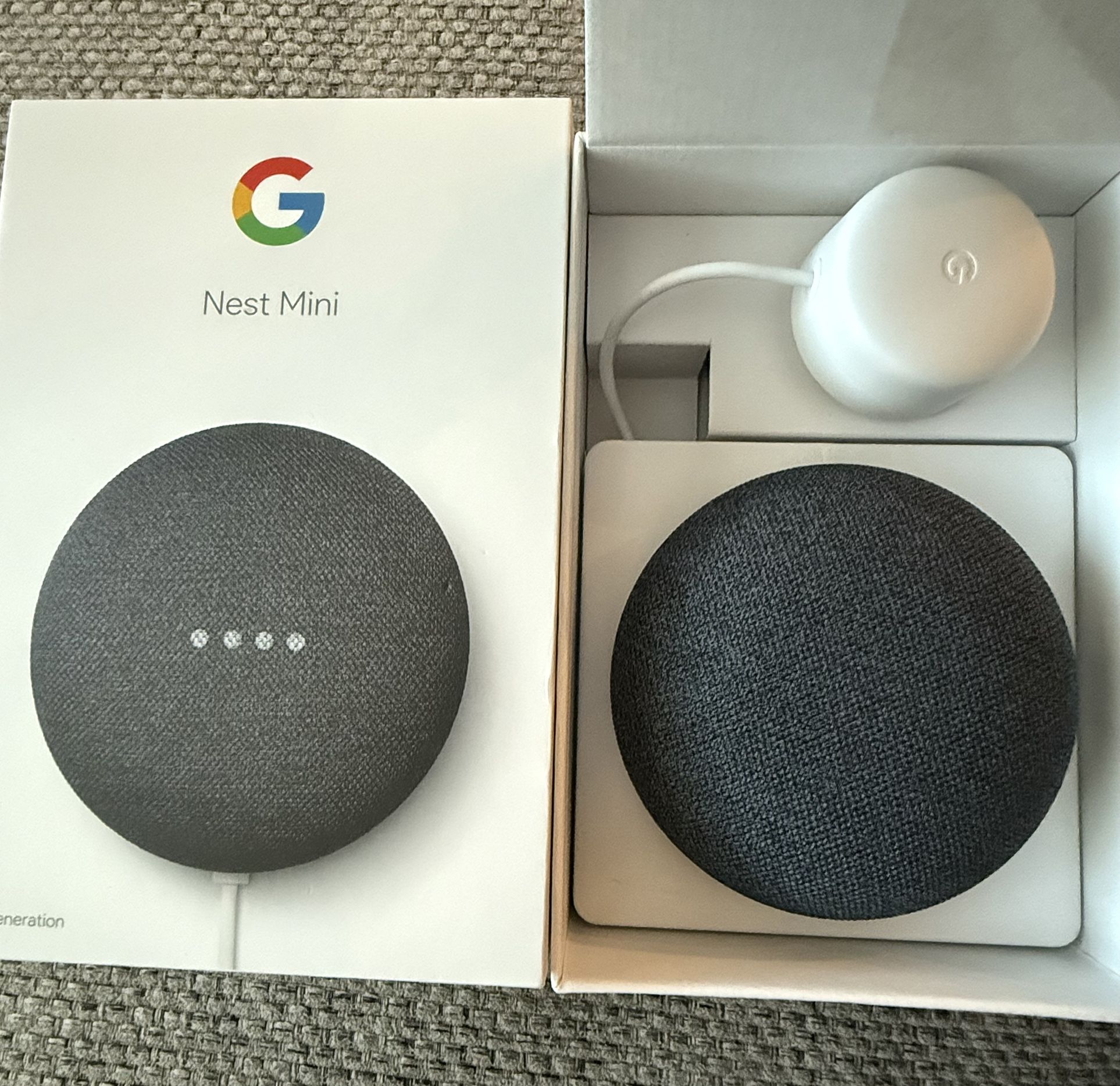 Google Nest Mini 2nd Generation