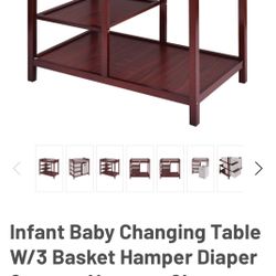 Infant Baby Changing Table