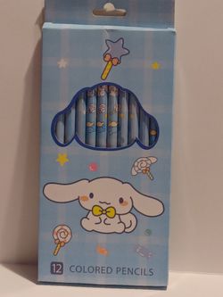 Cinnamoroll color pencils  new