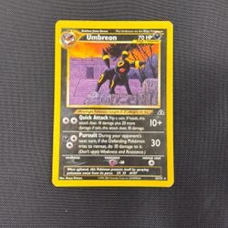 Pokemon, Umbreon (32) - Neo Discovery