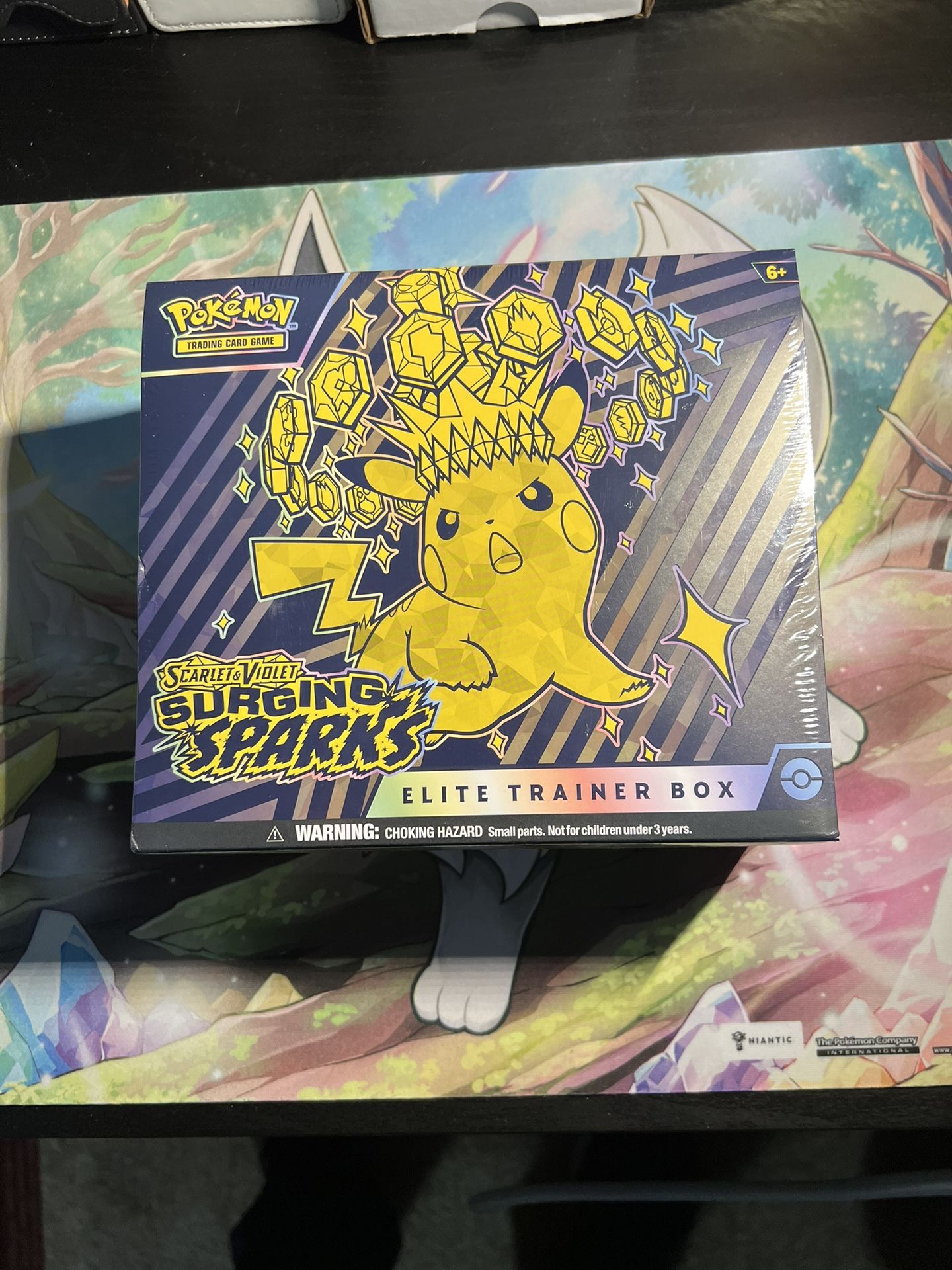 Pokemon Cards Surging Sparks Elite Trainer Box