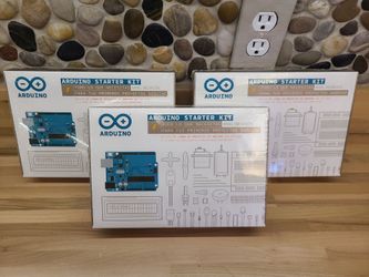 Arduino STEM Starter Kits - 3 brand new in package, retail for $110 each