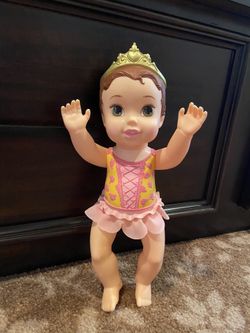Disney baby Belle doll