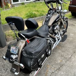 04 Harley Heritage For Sale