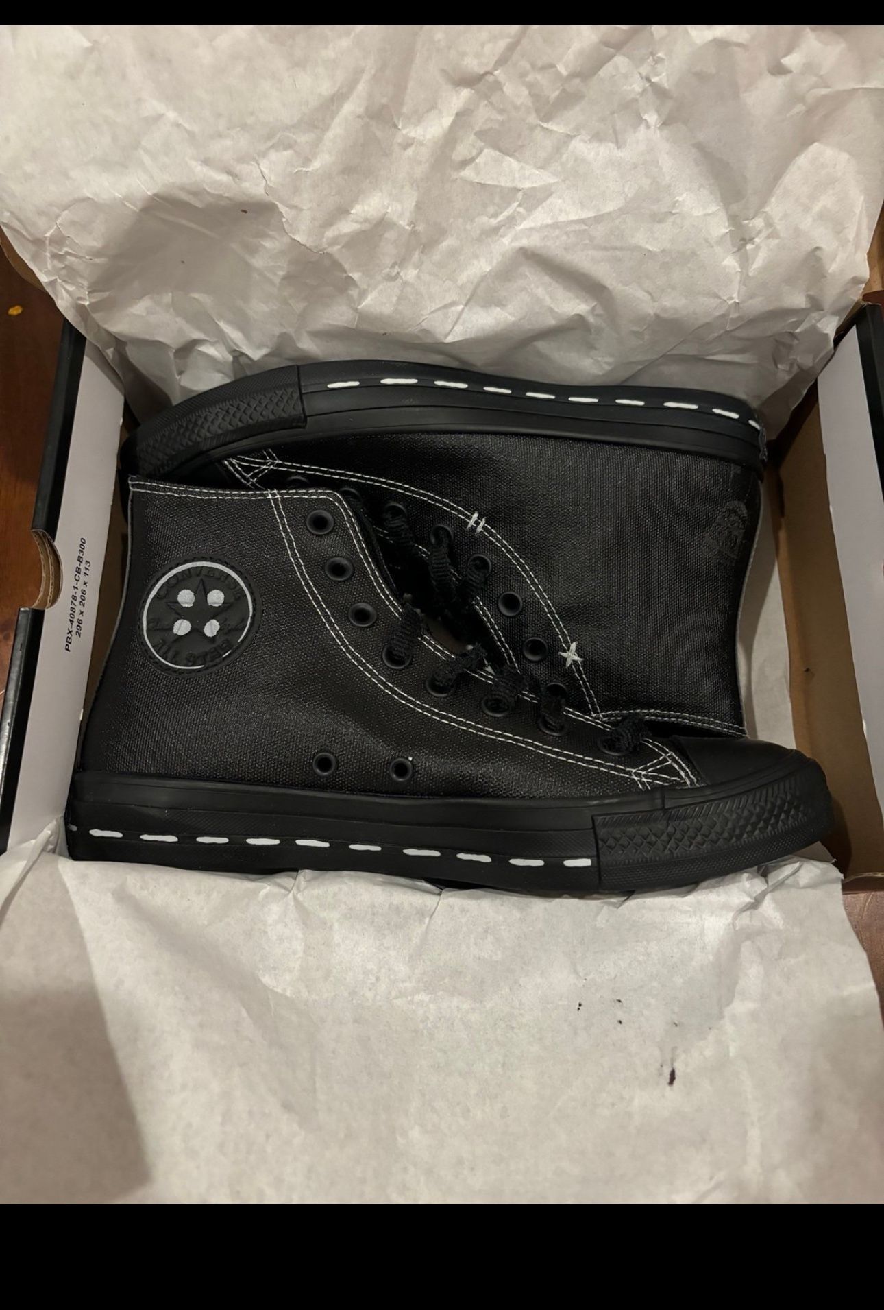 Coraline Wybie Converse Shoes 