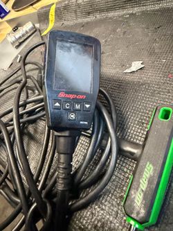 Snap on power probe multimeter