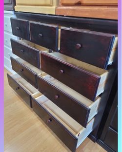 9 drawers dresser / Nine drawers dresser / Cajonera