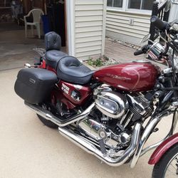 Harley Davidson Motorcycle Sportster 1200 