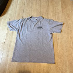 Vintage Gray OBX Skating Tee