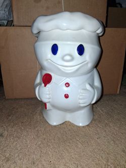 Pillsbury Doughboy cookie jar