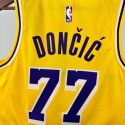 Luka Doncic Laker Jersey