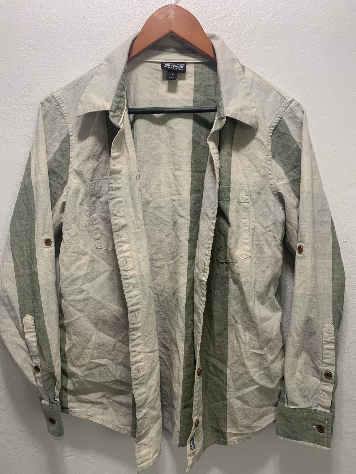 Patagonia button up