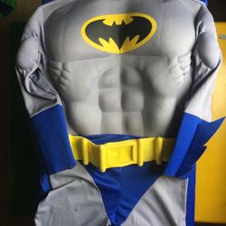 Batman costume size medium boys