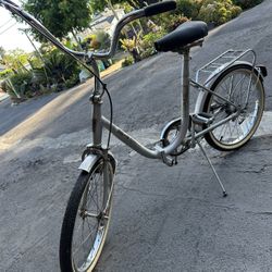 Bicycle ,folding Style 