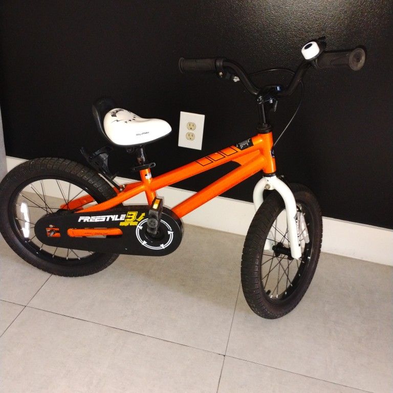 Bicicleta Freestyle Infantil 14,,16,,
