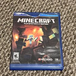 Minecraft (PS4 Edition) for PlayStation 4 