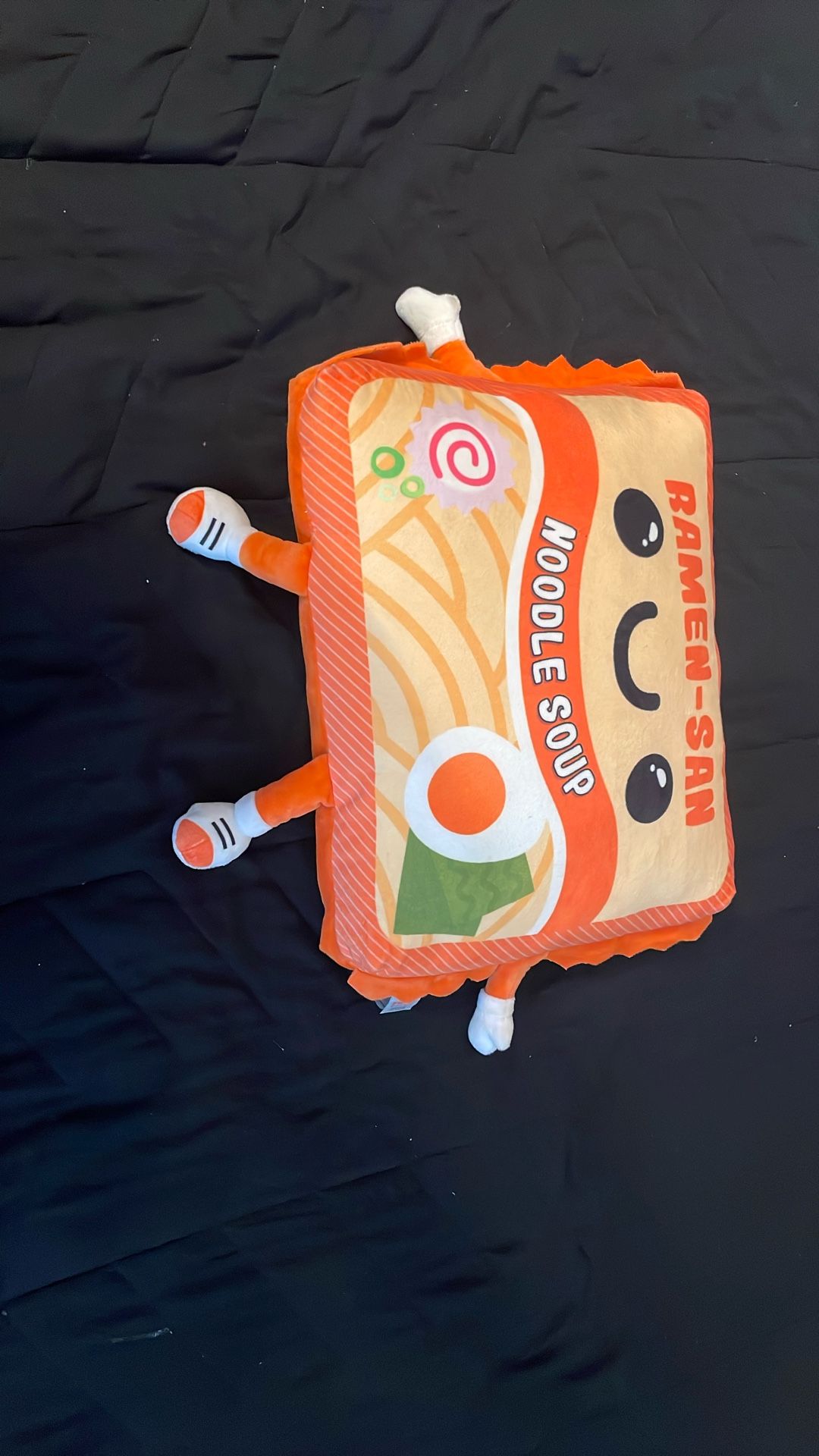 Ramen Noodle Pillow Plush